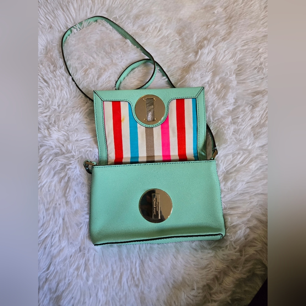 Kate Spade Mint Green Crossbody Bag - Picture 3 of 5